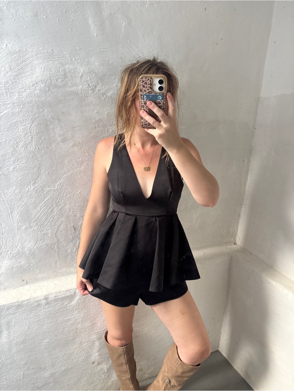 C/Meo Collective sleeveless romper - Picture 7 of 10